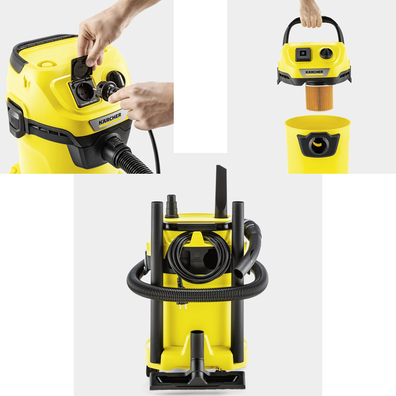 Aspirator uscat/umed WD3PV-17/4/20, priza