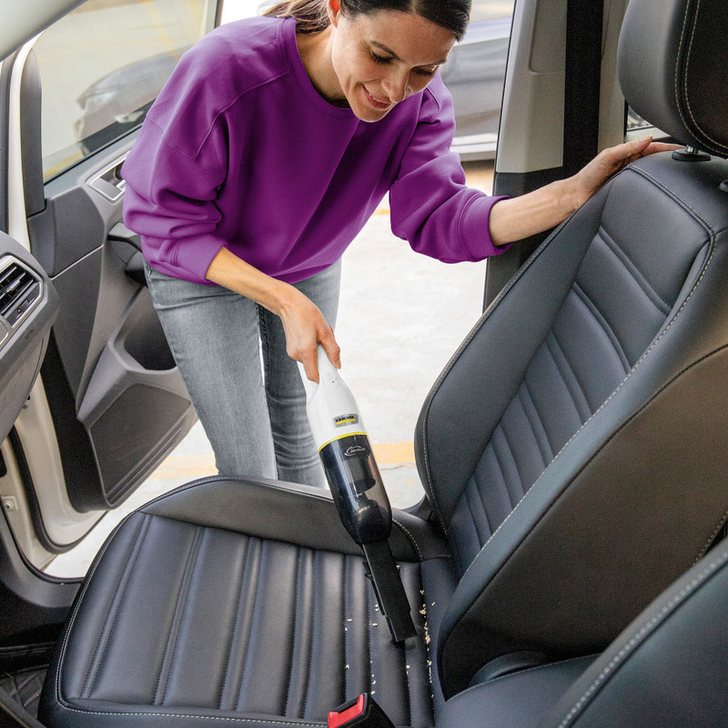 Aspirator de mana Karcher cu acumulator 7.2V, 2Ah, tip CVH3 Plus