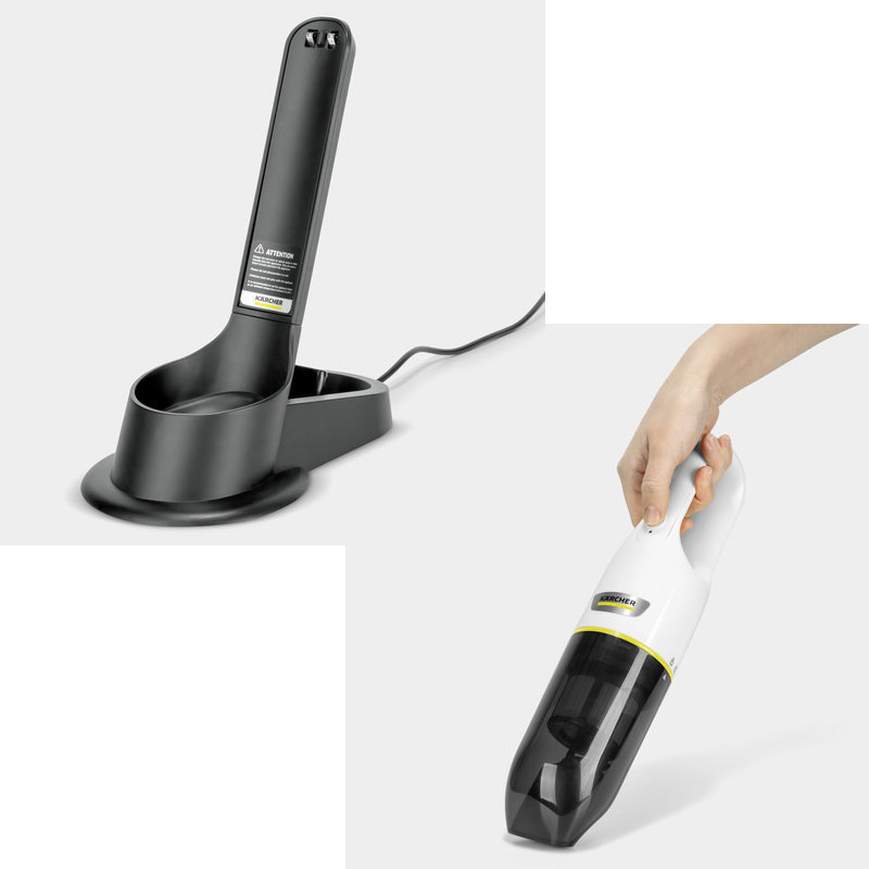 Aspirator de mana Karcher cu acumulator 7.2V, 2Ah, tip CVH3 Plus