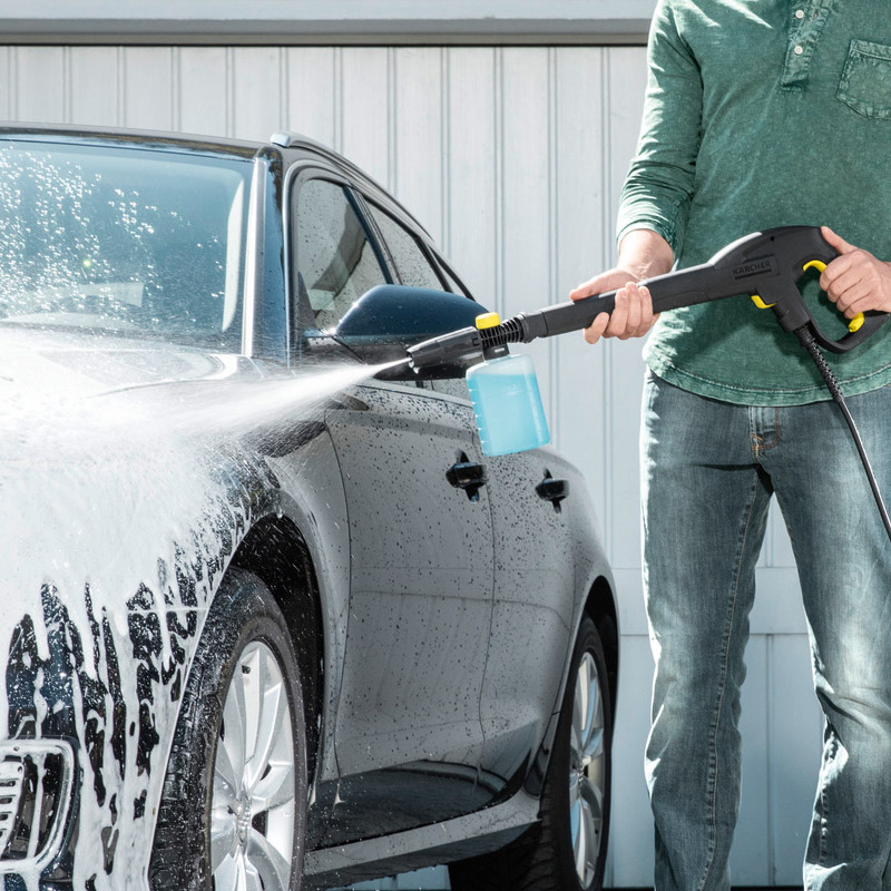 Detergent lichid pentru autovehicule (spuma activa), 5 L, tip RM 527