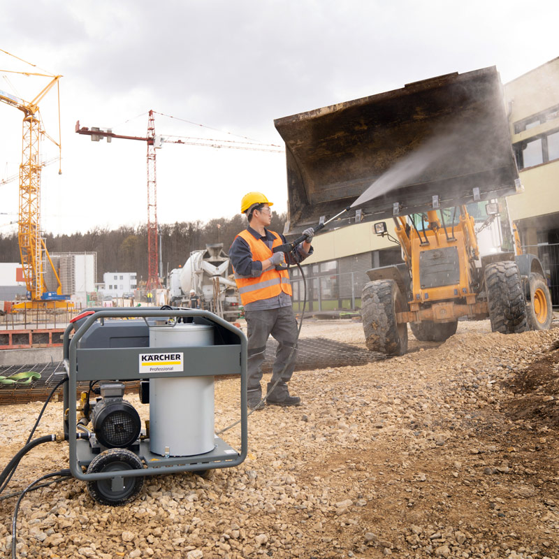 Aparat de spalat cu presiune si incalzire, KARCHER HDS 9/20-4 Classic FRAME