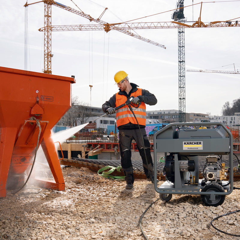 Aparat de spalat cu presiune si incalzire, KARCHER HDS 9/20-4 Classic FRAME