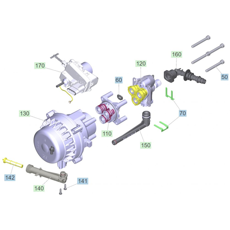 Racord Karcher, compatibil cu aparate de spalat cu presiune K4 Full Control