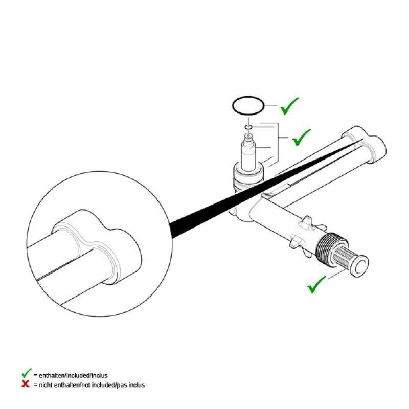 Racord cu filtru inclus Karcher, compatibil cu aparate de spalat cu presiune K3 / K4