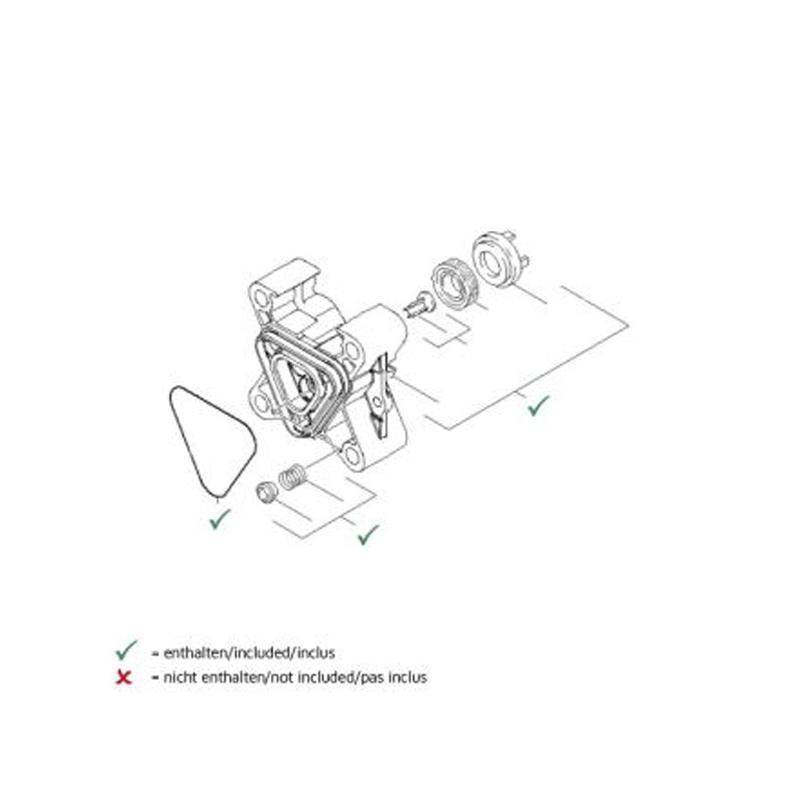 Cap pompa Karcher, compatibil cu aparate de spalat cu presiune K4 / K5