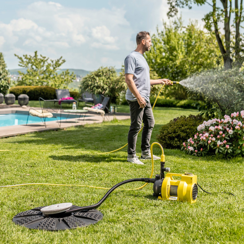 Pompa de gradina, Karcher BP 6000 Garden Set