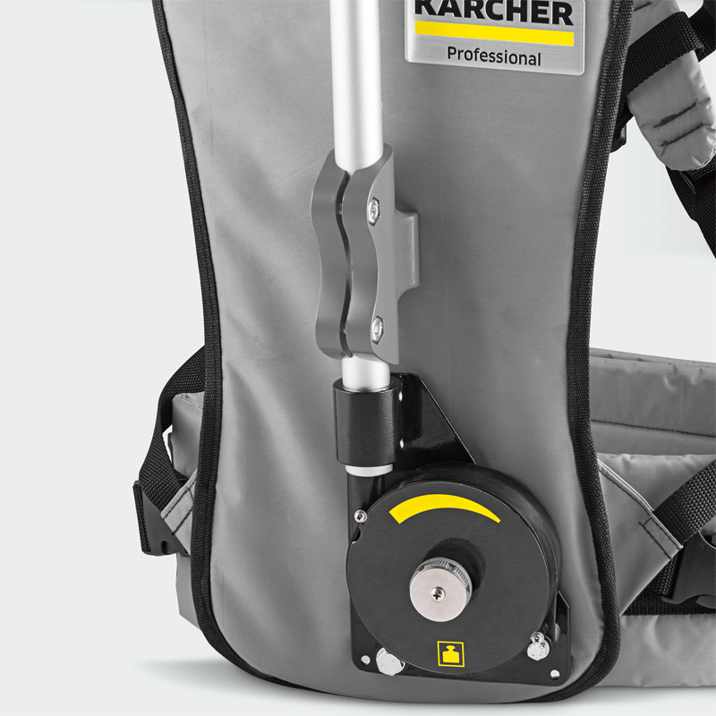 Cadru de transport (ham) pentru lanci telescopice si unelte de gradinarit, Karcher