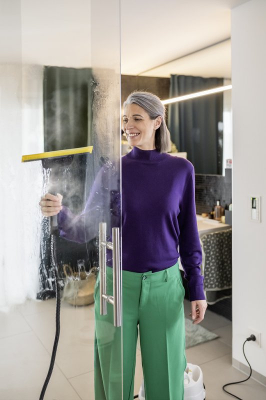 Duza speciala Karcher pentru curatat geamuri, utilizabila impreuna cu aspiratoare cu abur din gama SC 1-5