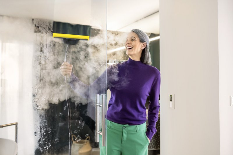 Duza speciala Karcher pentru curatat geamuri, utilizabila impreuna cu aspiratoare cu abur din gama SC 1-5