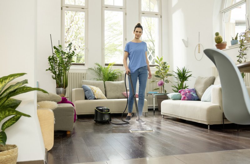 Curatitor cu abur KARCHER, SC 3 Deluxe Anniversary Edition, 1.9 kW, 3.5bar