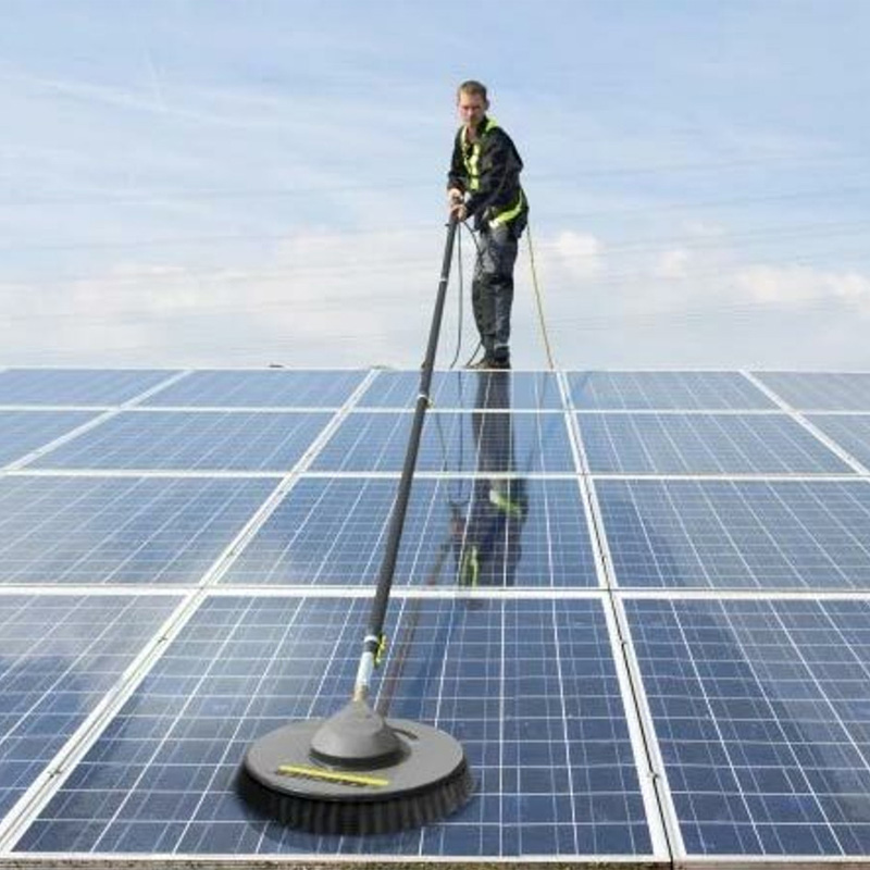 Set iSolar 400 Advance (700-1000l/h) cu HD7/14-4M, tija telescopia TL10H, furtun 11.5m, 230V
