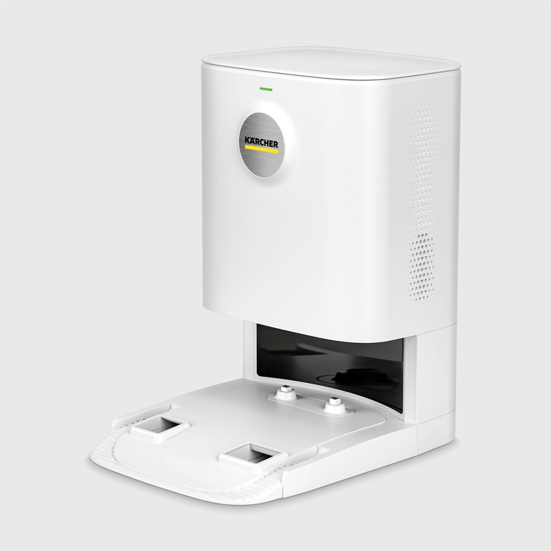Aspirator robot cu functie de mop, Kärcher, tip RCV5 Confort