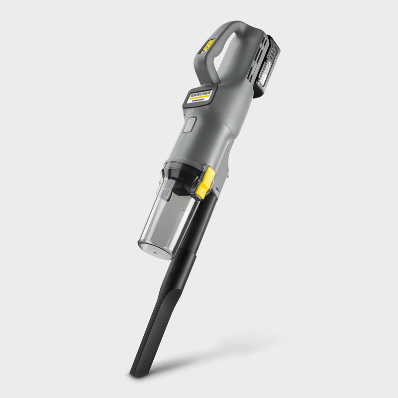 Aspirator vertical compatibil cu acumulator 18V, Kärcher, tip LVS1/1Bp, SOLO (fara incarcator si acumulatori)