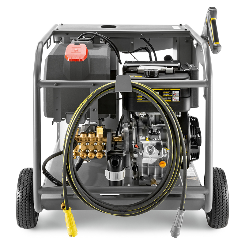 Aparat de spalat cu presiune cu motor termic (benzina) si incalzire, Karcher HDS 8/20 G