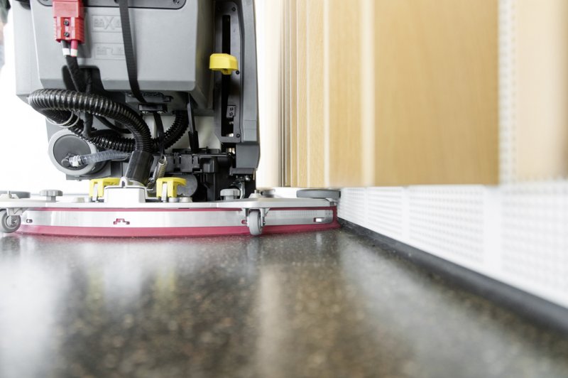 Masina de frecat-aspirat cu acumulatori 24V, 115 Ah, tip BD50/55 W BP PACK