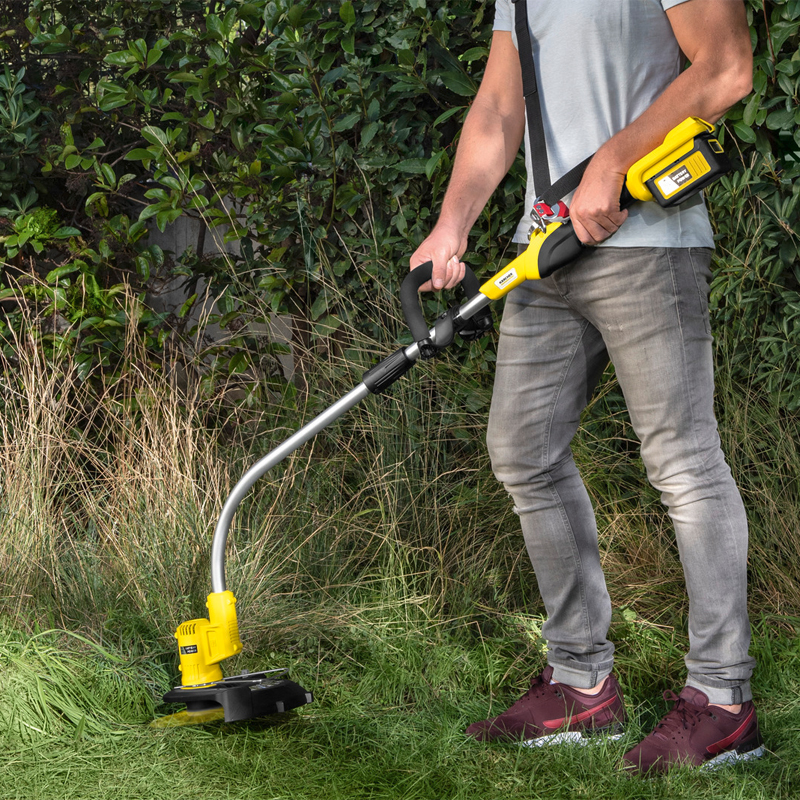 Set lame pentru trimmer Karcher LTR