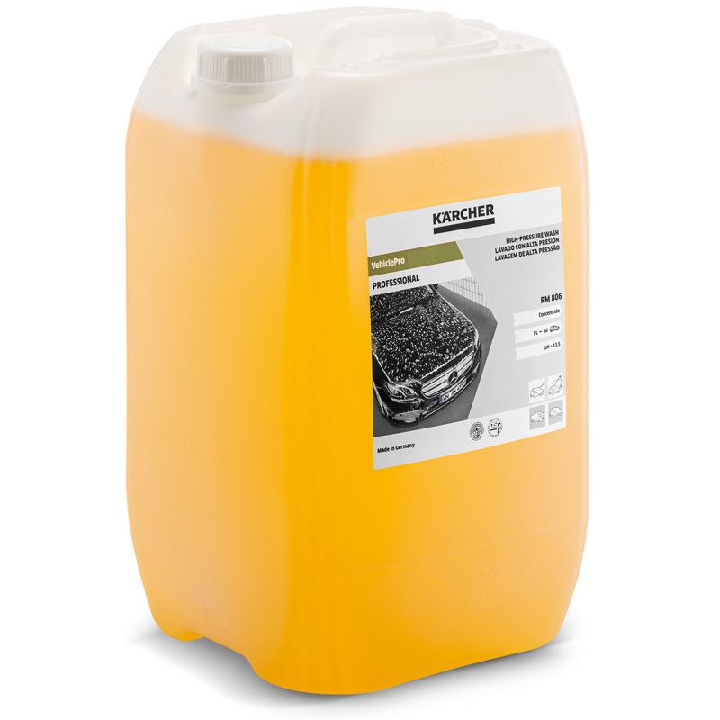 Detergent lichid pentru autovehicule si pardoseli, 20 L, tip RM 806 ASF