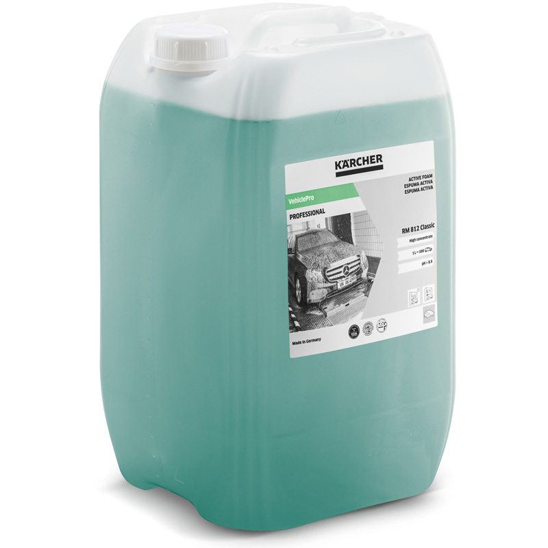 Detergent lichid pentru autohehicule (spuma activa), 20 L, tip RM 812 ASF