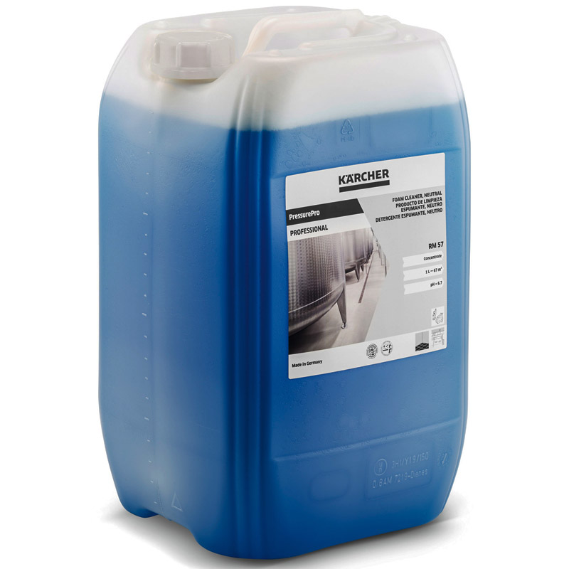 Detergent lichid spumant neutru, 20 L, tip RM 57 ASF