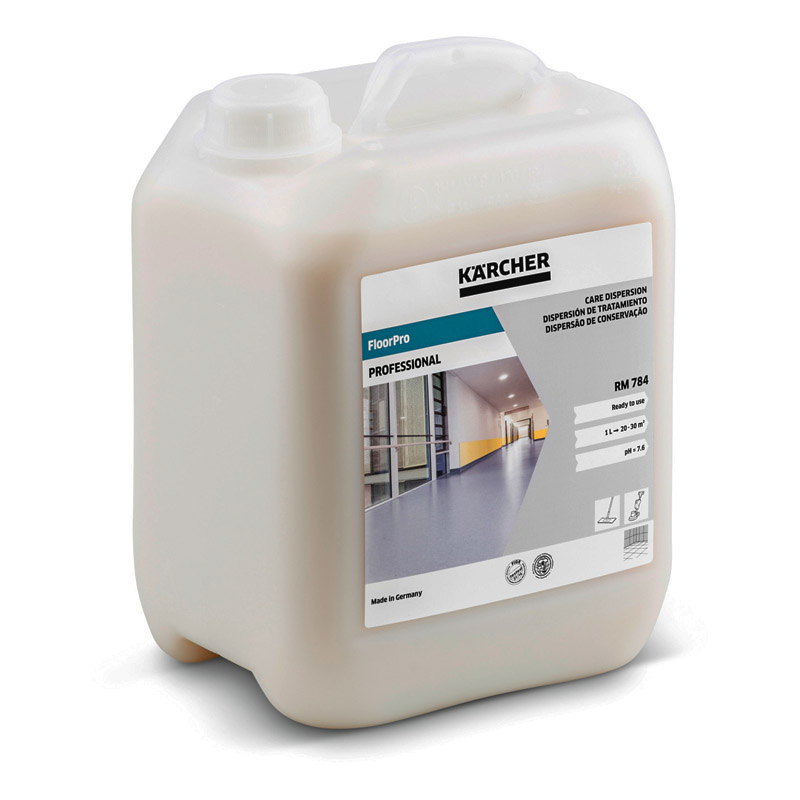 Detergent lichid pentru pardoseli, FloorPro Karcher, 5 L, tip RM 784