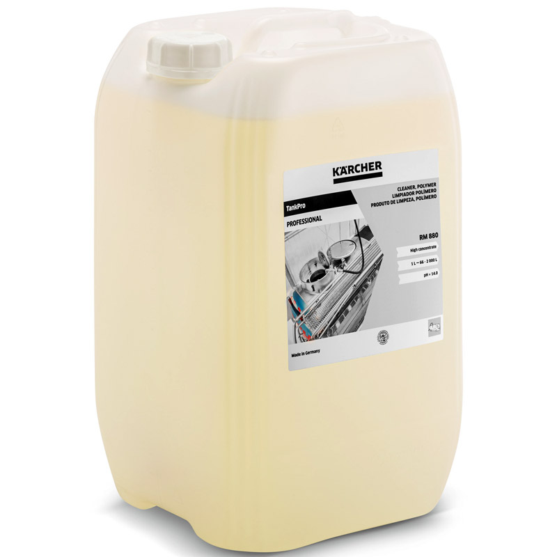 Detergent lichid alcalin, pentru rezervoare si containere, 20 L, tip TankPro Polymer RM 880