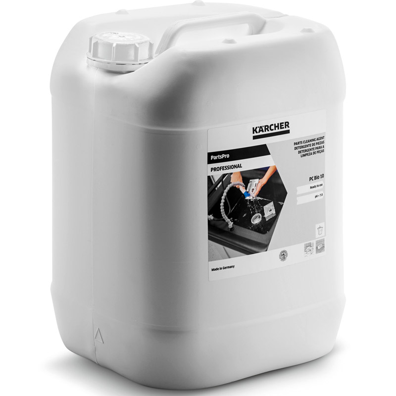 Detergent lichid pentru curatarea pieselor, 20 L, tip PC Bio 10