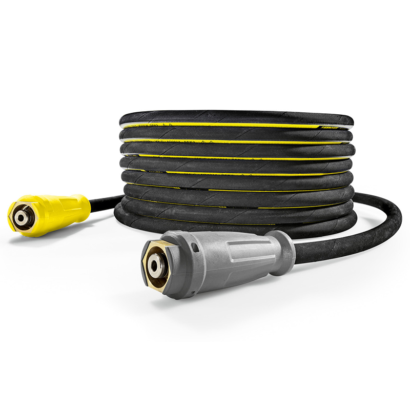 Furtun inalta presiune Karcher, DN8, 315 bar, 10 m, 2 x EASY!Lock