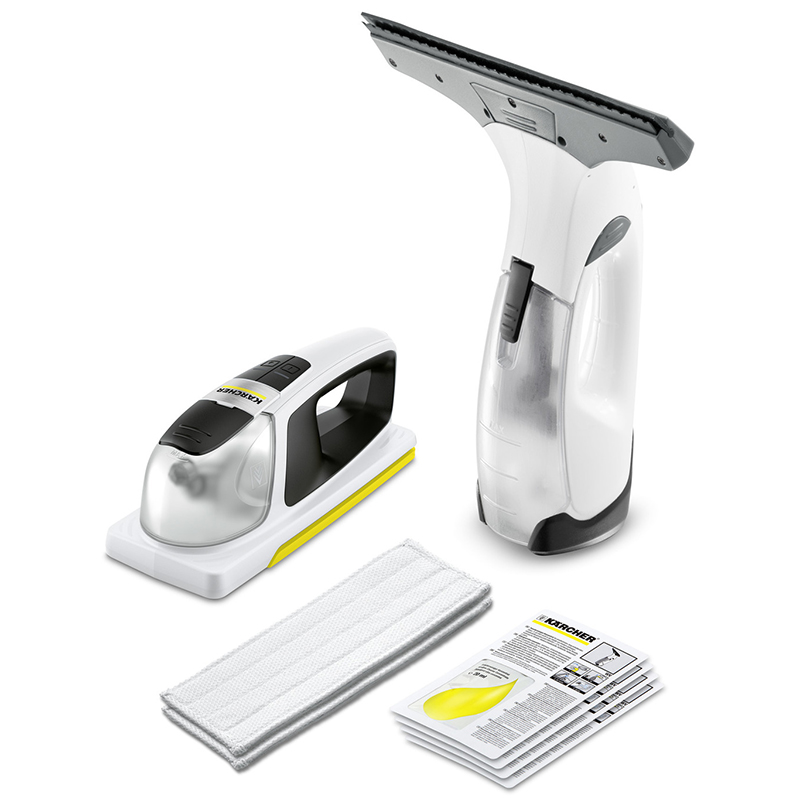 Curatitor de ferestre Karcher WV2 + KV4 WHITE