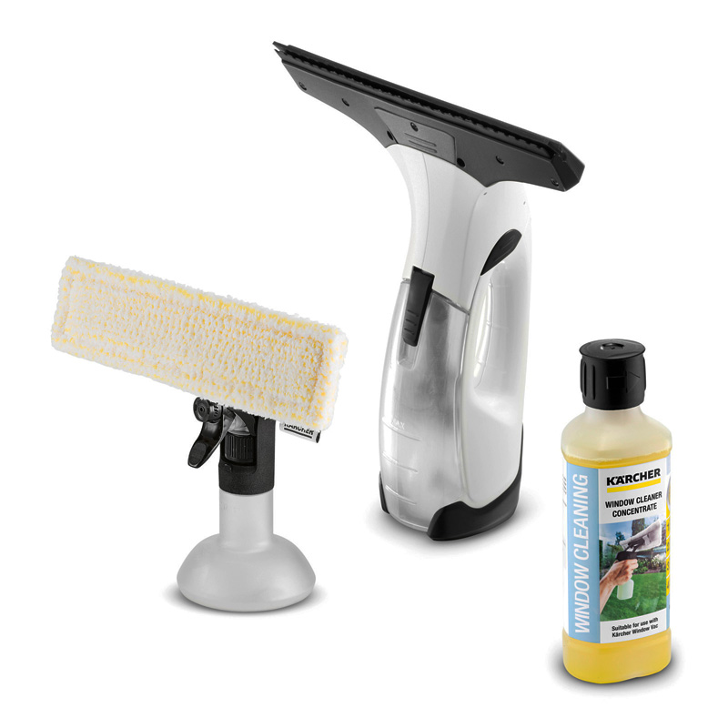 Curatitor de ferestre Karcher, tip WV2 Plus D500 + detergent