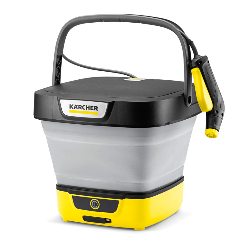 Aparat de spalat cu presiune joasa si acumulator integrat Li-Ion Karcher, tip OC3 Foldable