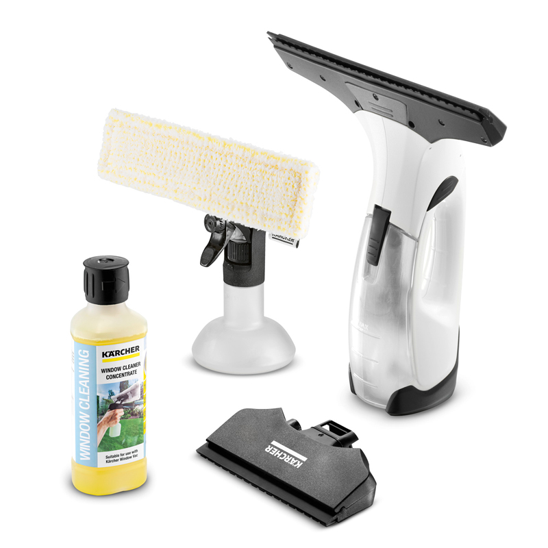 Curatitor de ferestre Karcher, tip WV2 Plus N D500 + detergent