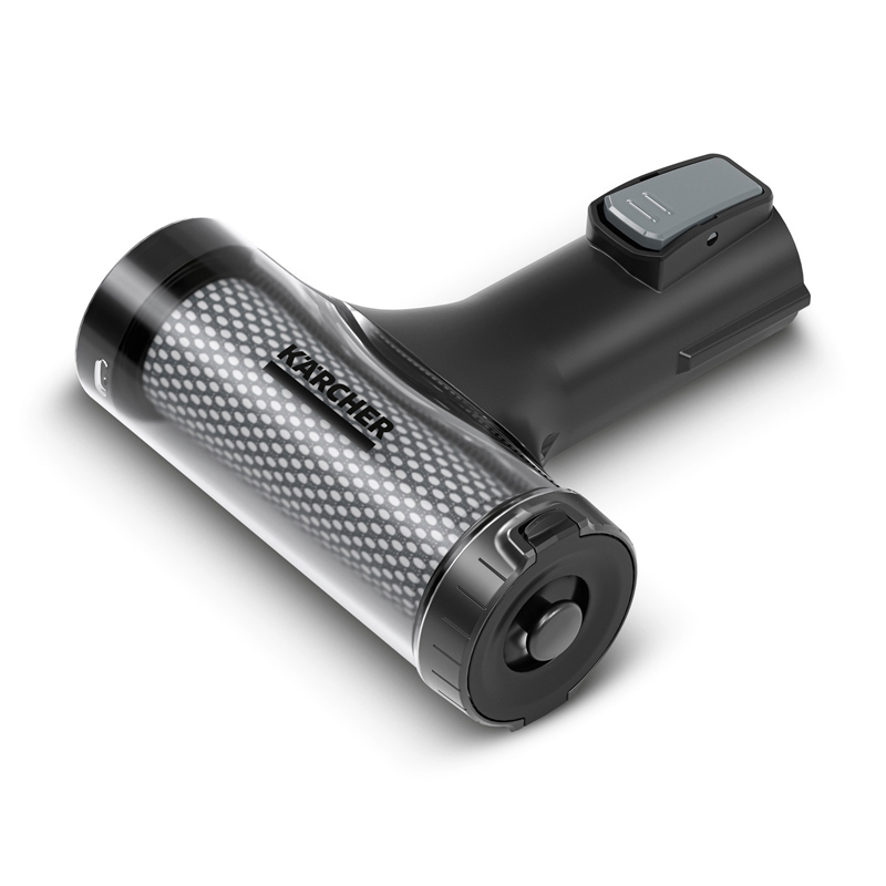 Dispozitiv de curatare a filtrului de admisie compatibil cu aspiratoarele verticale Karcher VC4/VC6/VC7