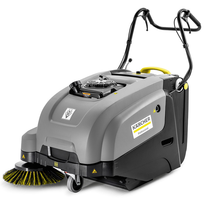 Masina de maturat-aspirat cu motor termic KM 75/40 W G Facelift, autotractare