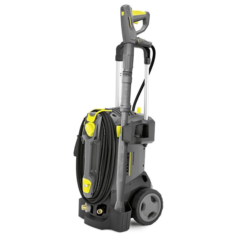 Aparat de spalat cu presiune KARCHER HD 5/15 C Edition Power Control, depresurizare automata