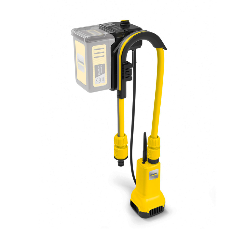 Pompa pentru butoi cu acumulator 18V, Karcher tip BP 2.000-18 Barrel 