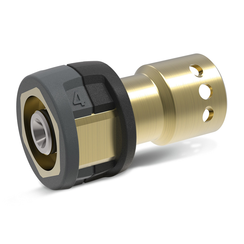 Adaptor M22 - Pivot, EASY!Lock din alama, Karcher tip 4 TR22IG-D11, pentru gama HD si HDS (2xM22x1.5)