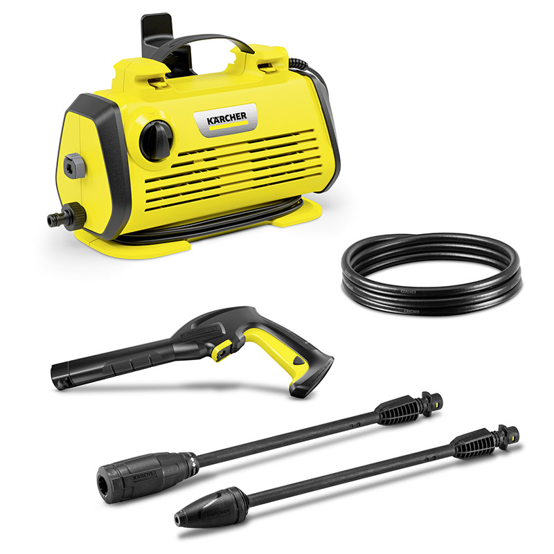 Aparat de spalat cu presiune KARCHER K 3 HORIZONTAL PLUS 