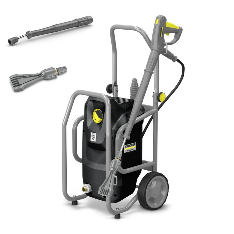 Aparat de spalat cu presiune KARCHER HD 6/15 M CageEB Anniversary Edition, cadou Duza Eco!Booster si Lance 600 mm