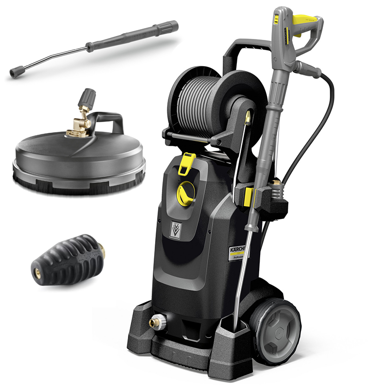 Aparat de spalat cu presiune KARCHER  HD 7/16 MX Plus FR Classic Anniversary Edition, cadou Lance 840 mm, Duza rotativa, FR Classic