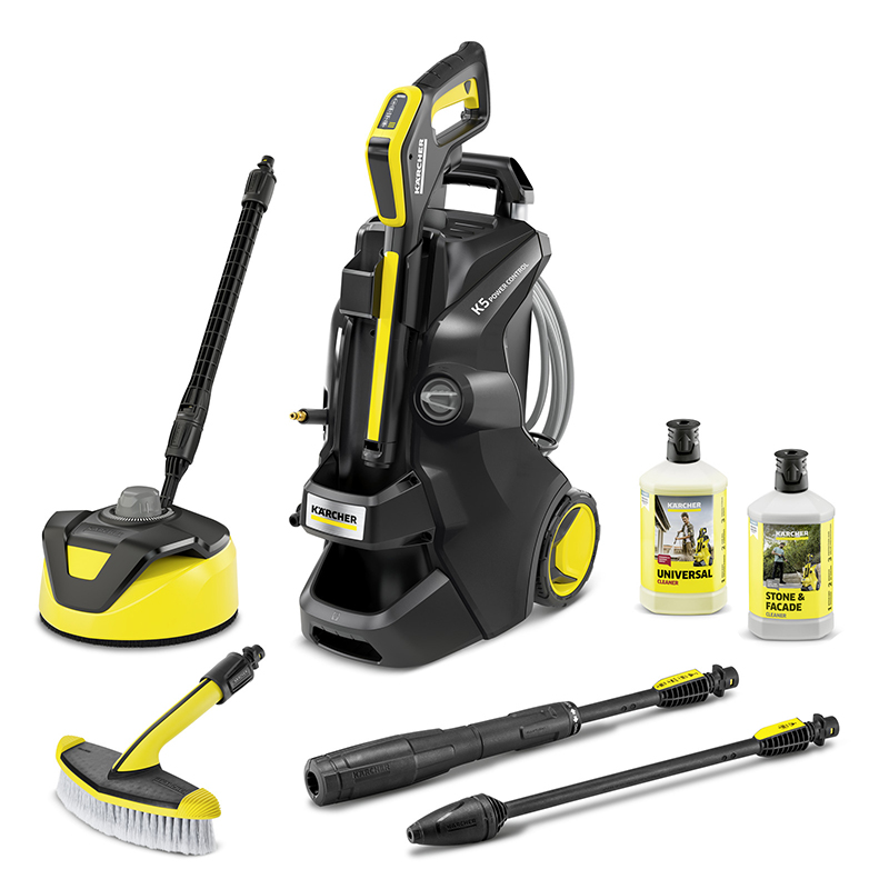 Aparat de spalat cu presiune KARCHER K5 Power Control Flex Home&Brush Anniversary Edition