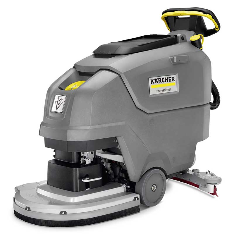 Masina de frecat-aspirat cu acumulatori 24V, 115 Ah, tip BD50/55 W BP PACK