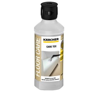 Detergent lichid Karcher Care Tex, pentru covoare (protejeaza textilele), 0.5 L, tip RM 762