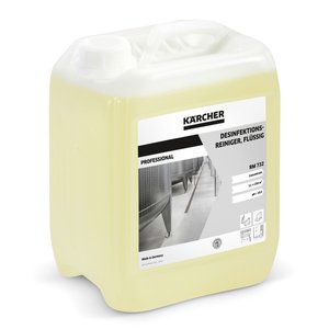 Detergent lichid pentru dezinfectare suprafete, 5 l, tip RM 732